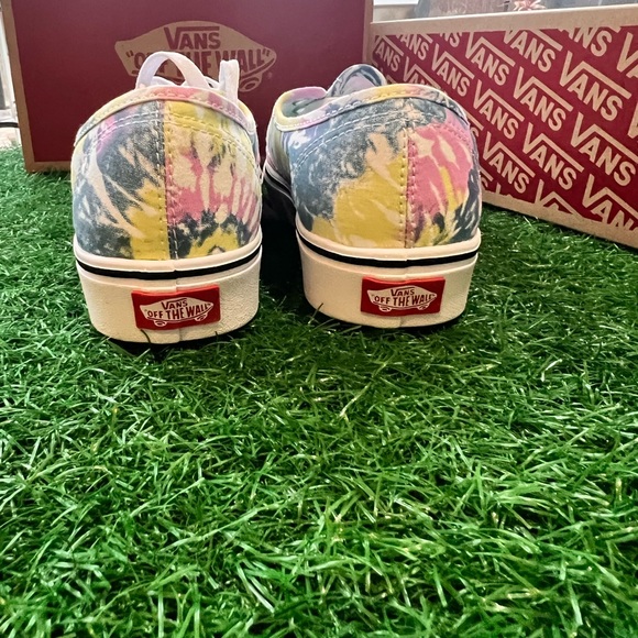VANS COMFYCUSH AUTHENT TIE DYE - Picture 10 of 12